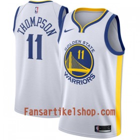 NBA Golden State Warriors Trikot Klay Thompson 11 Nike 2017-18 Weiß Swingman - Herren